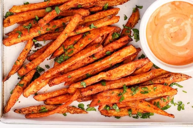Masala Fries.