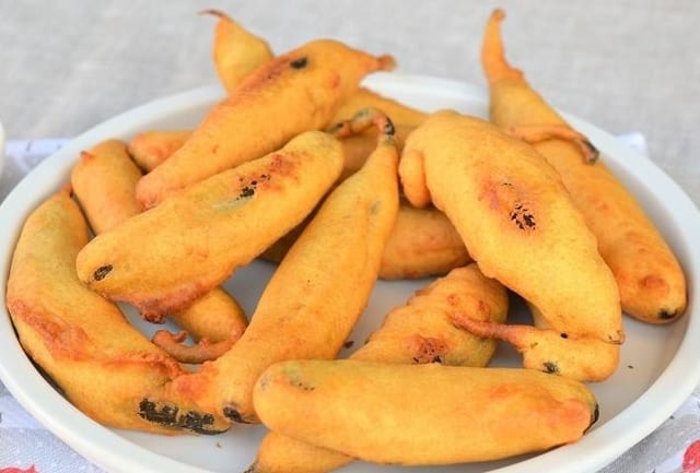 Chili Pakora.