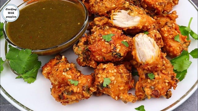 Chicken Pakora.