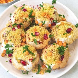 Dahi Batata Sev Puri