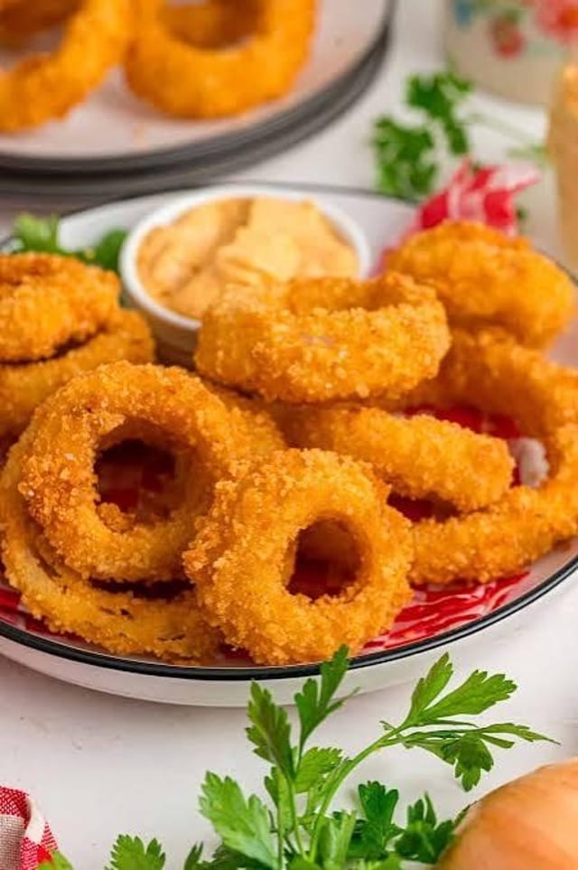 Onion Bhaji.