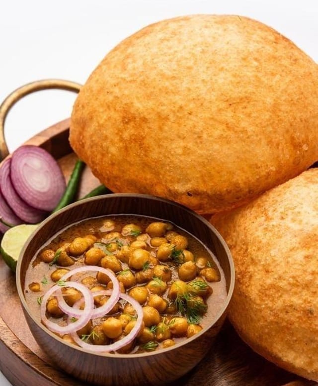 Cholay Bhature.