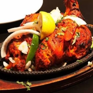 Tandoori Chicken Legs Plate
