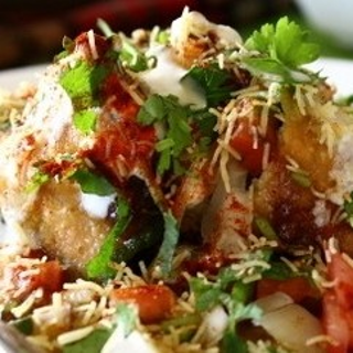 Samosa Chaat