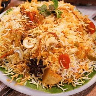 Vegetable Biryani [Vegan]