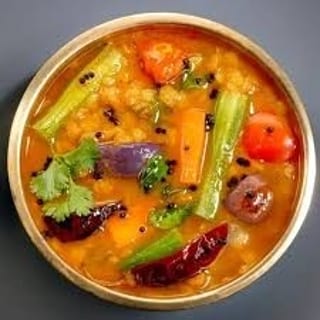 Sambar Lentil Soup