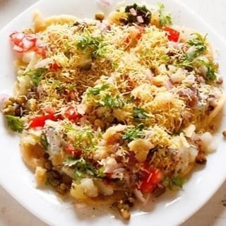 Dahi Papri Chaat