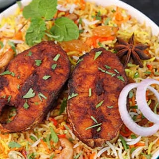Swai Fish Biryani