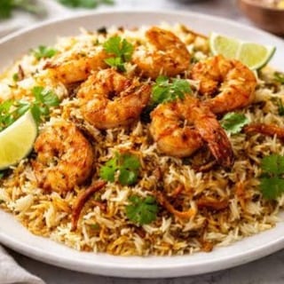 Shrimp Biryani