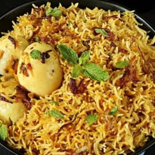 Egg Biryani
