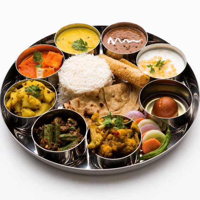 Veggie Thali Special.