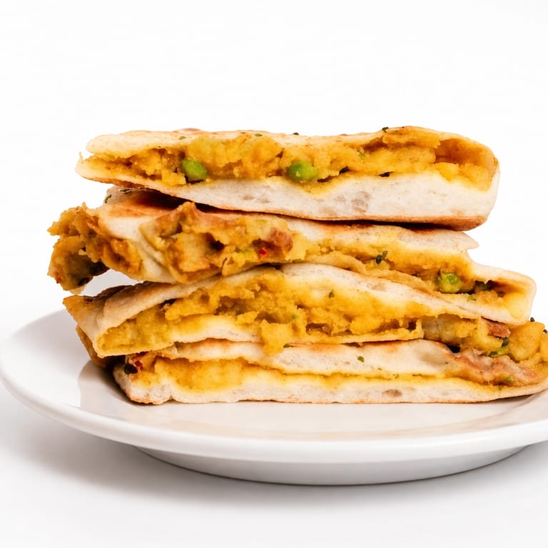 Savor our authentic naan