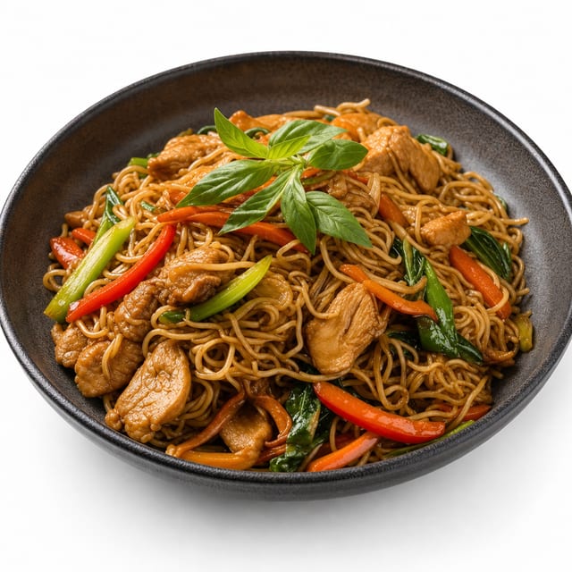 Chicken Chow Mein (Soya).
