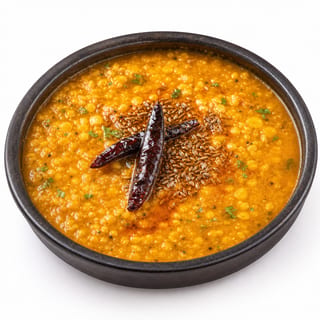 Yellow Dal Tadka  (Half Tray)