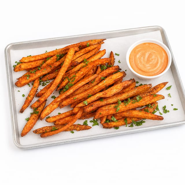 Masala Fries.