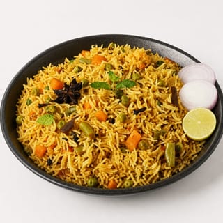 Vegetable Biryani [Vegan]