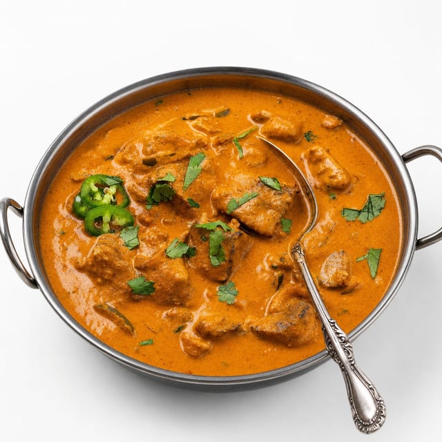 Lamb Tikka Masala [Soya].