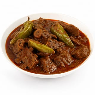 Achari Goat (Half Tray)