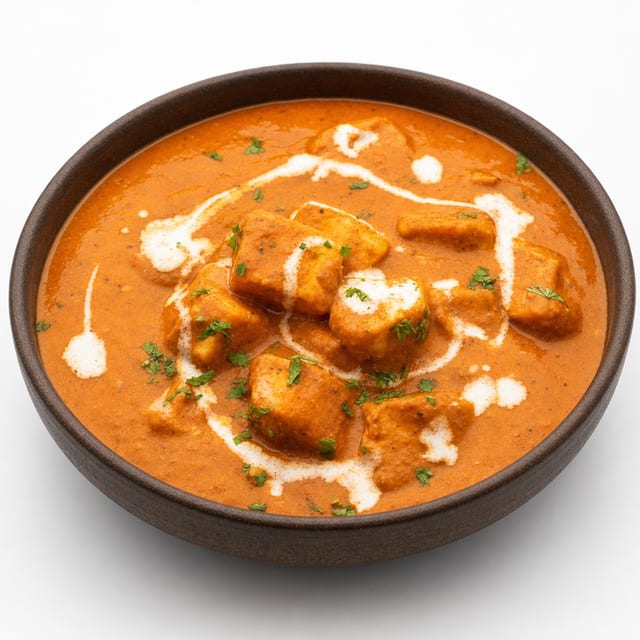 Butter Paneer.