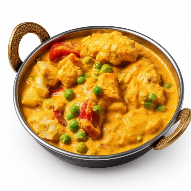 Veggie Korma.