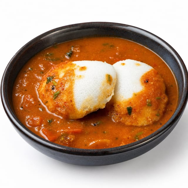 Sambar Idli (2).