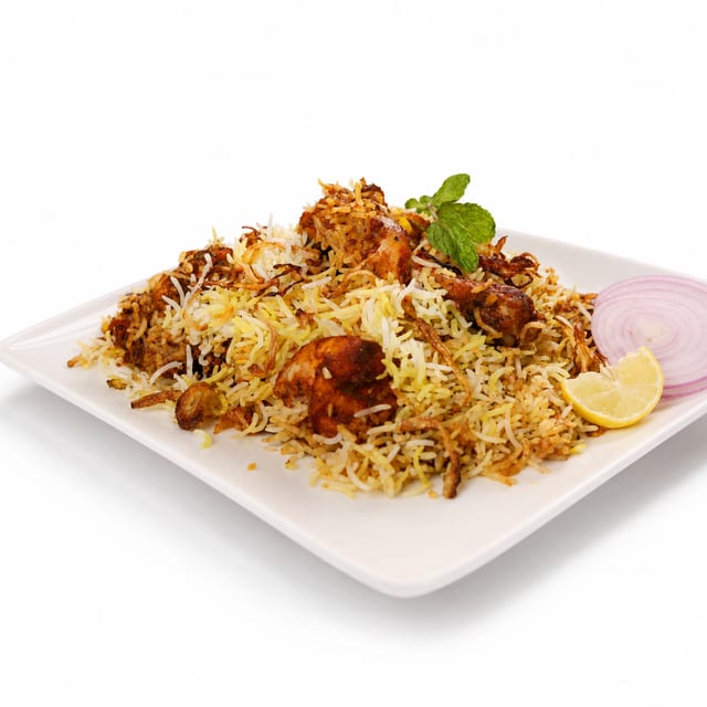 Chicken Biryani.