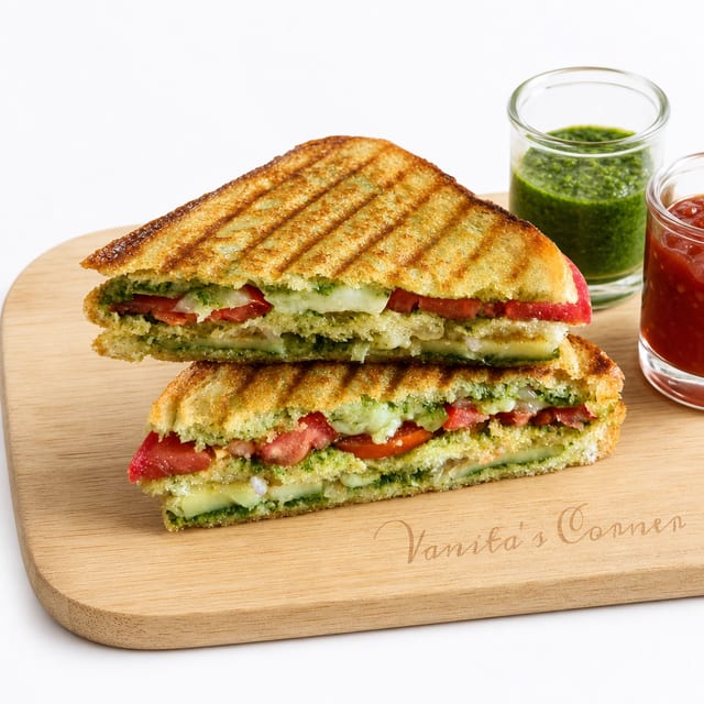 Bombay Sandwich w/ Fries.