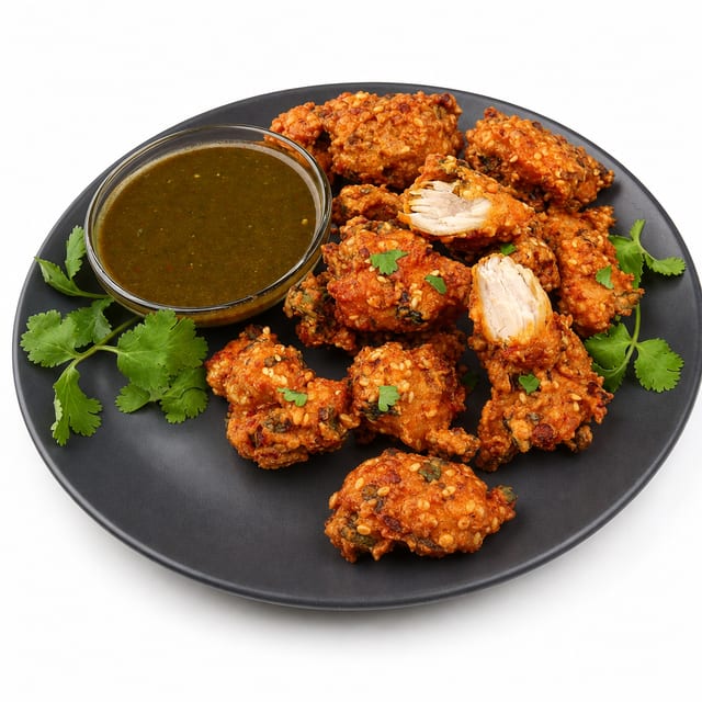 Chicken Pakora (10).