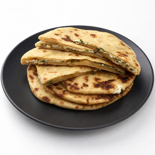 Paneer Naan.