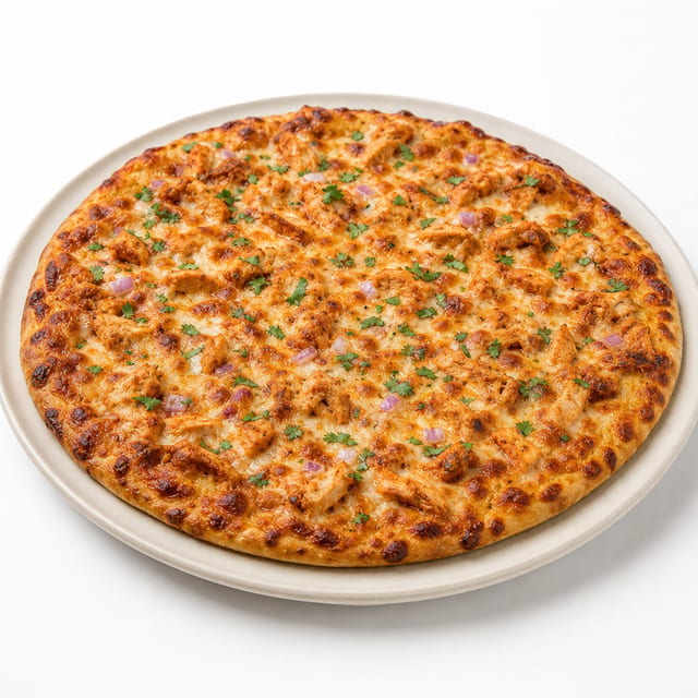 Chicken Pizza.