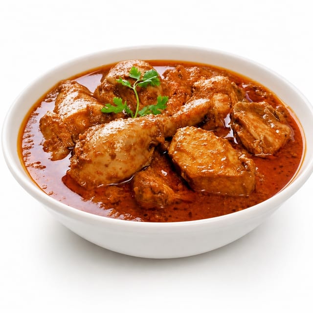 Chicken Curry.