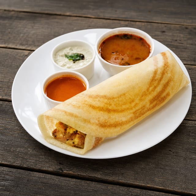 Masala Dosa.