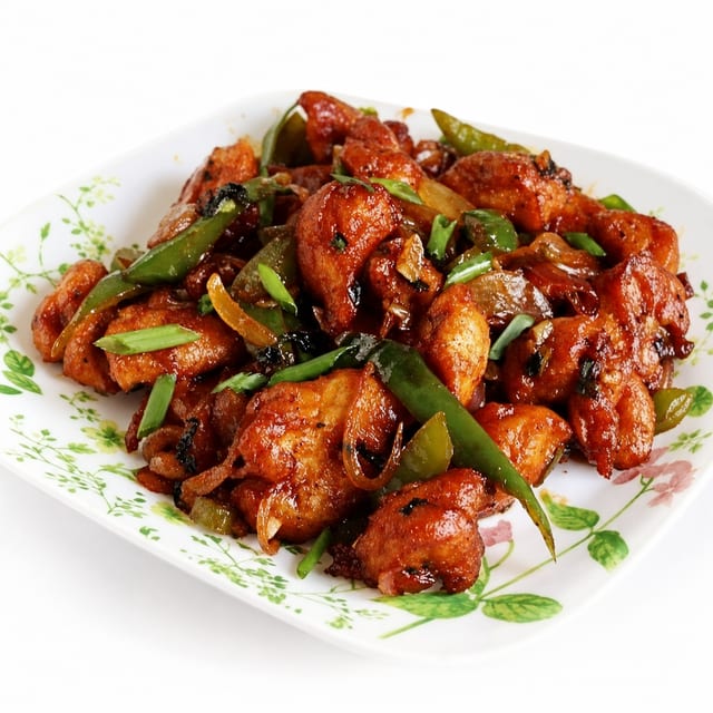 Chili Chicken.