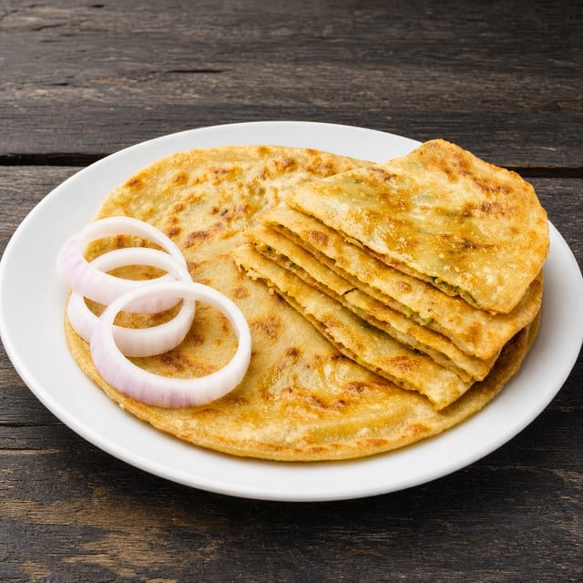 Aloo Paratha.