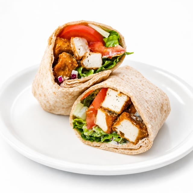 Paneer Wrap.
