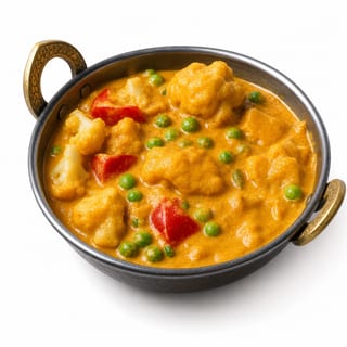 Veggie Korma (Half Tray)