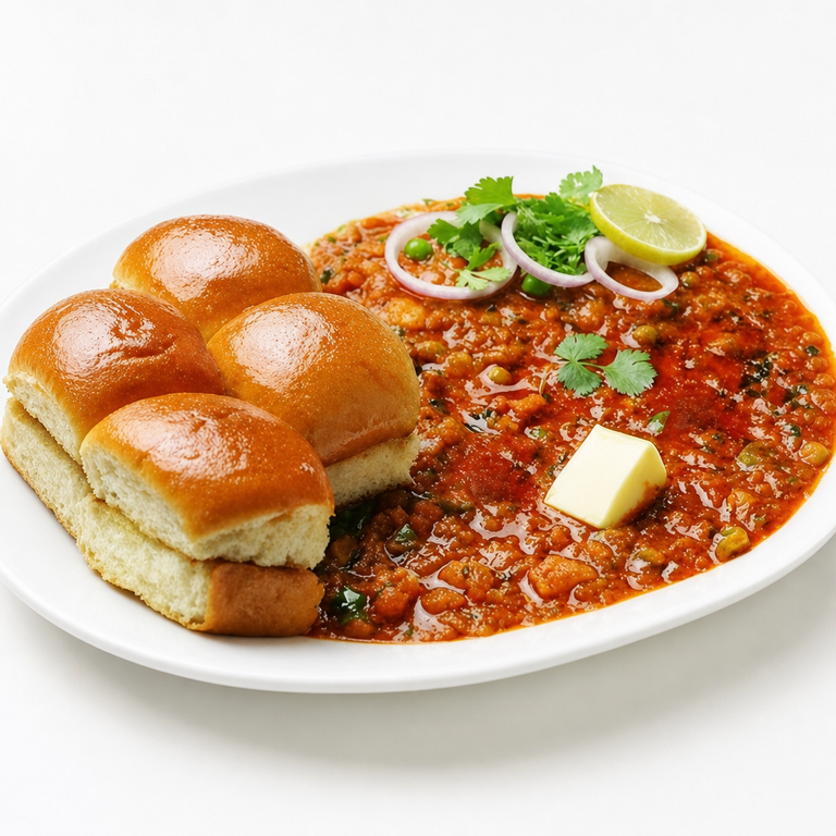 Savor our authentic pav