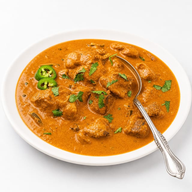Lamb Tikka Masala.