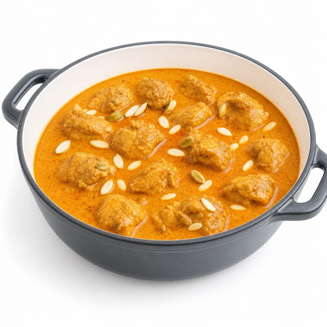 Chicken Korma.