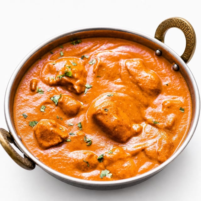 Butter Chicken [Soya].