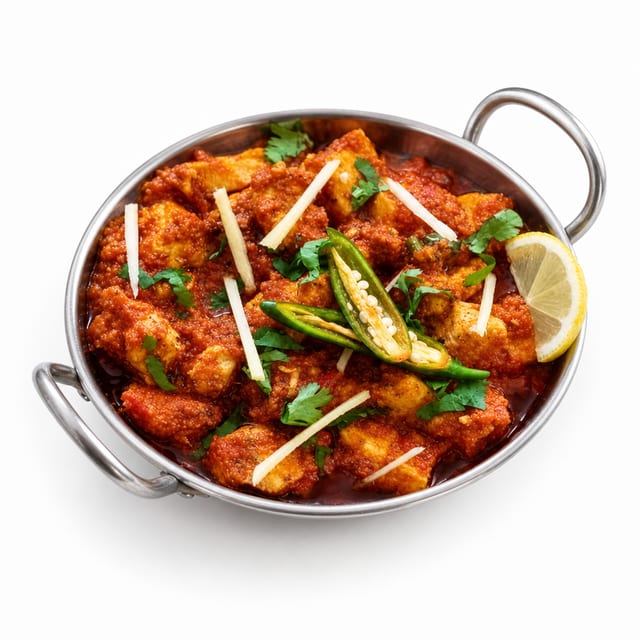 Kadhai Chicken.