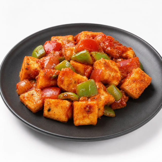 Chili Tofu.