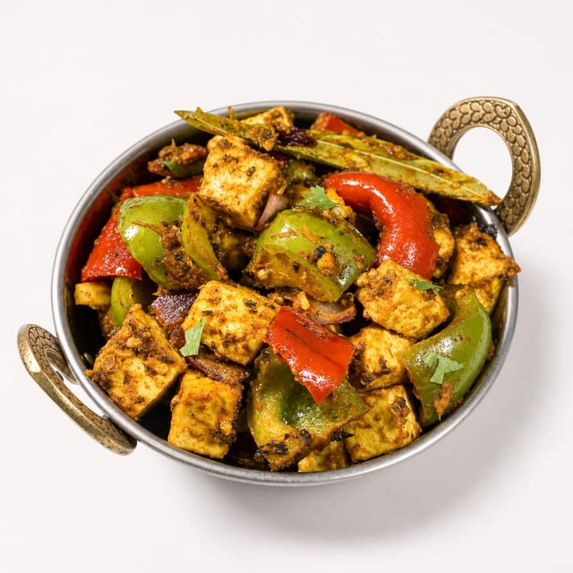 Kadhai Tofu.