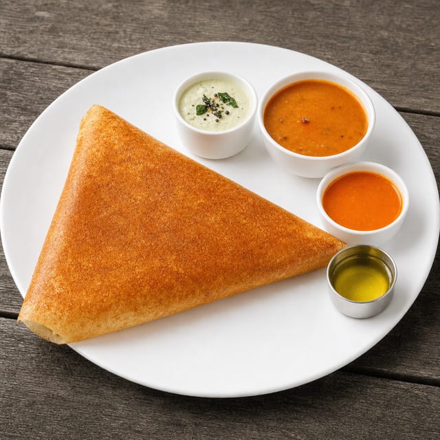 Mysore Masala Dosa.