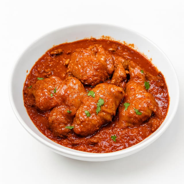 Chicken Vindaloo.
