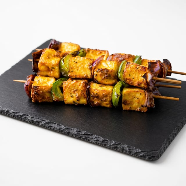 Tandoori Paneer Kabab.