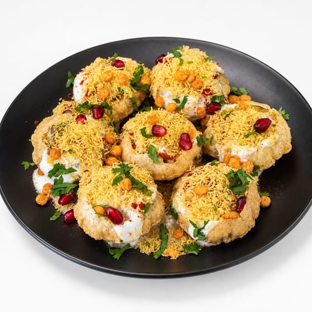 Dahi Batata Sev Puri (8).
