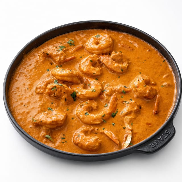 Shrimp Tikka Masala [Soya].