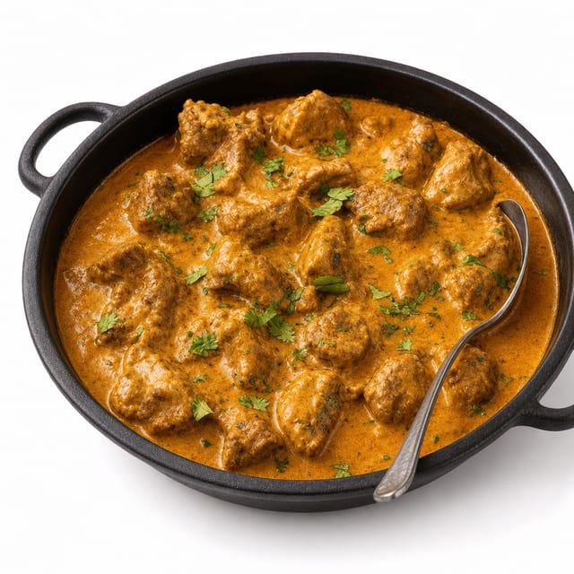 Lamb Korma.