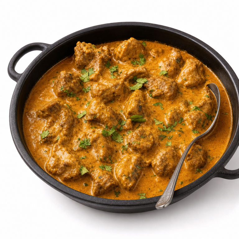 Delicious Lamb Korma Awaits